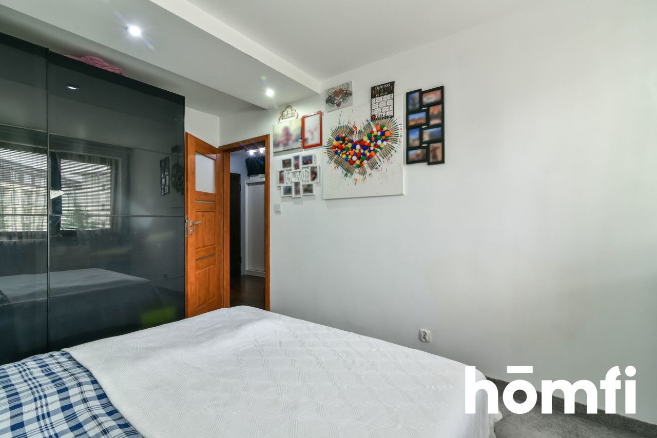 2-pok. mieszkanie z dużym balkonem i miejscem w hali garażowej - Wiszące Ogrody - Mieszkanie - Sprzedaż - Gdańsk, Jasień