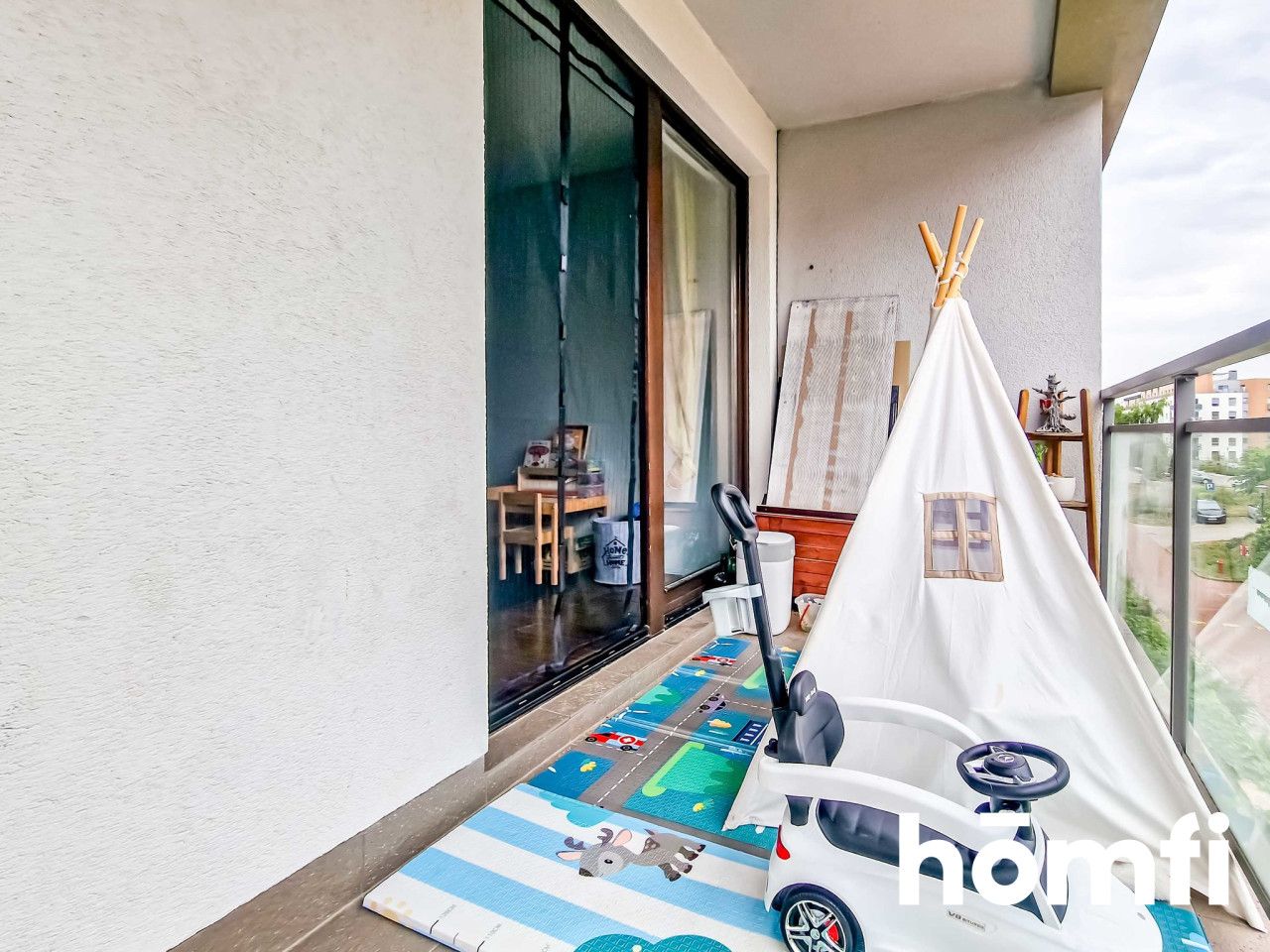 2-pok. mieszkanie z dużym balkonem i miejscem w hali garażowej - Wiszące Ogrody - Mieszkanie - Sprzedaż - Gdańsk, Jasień