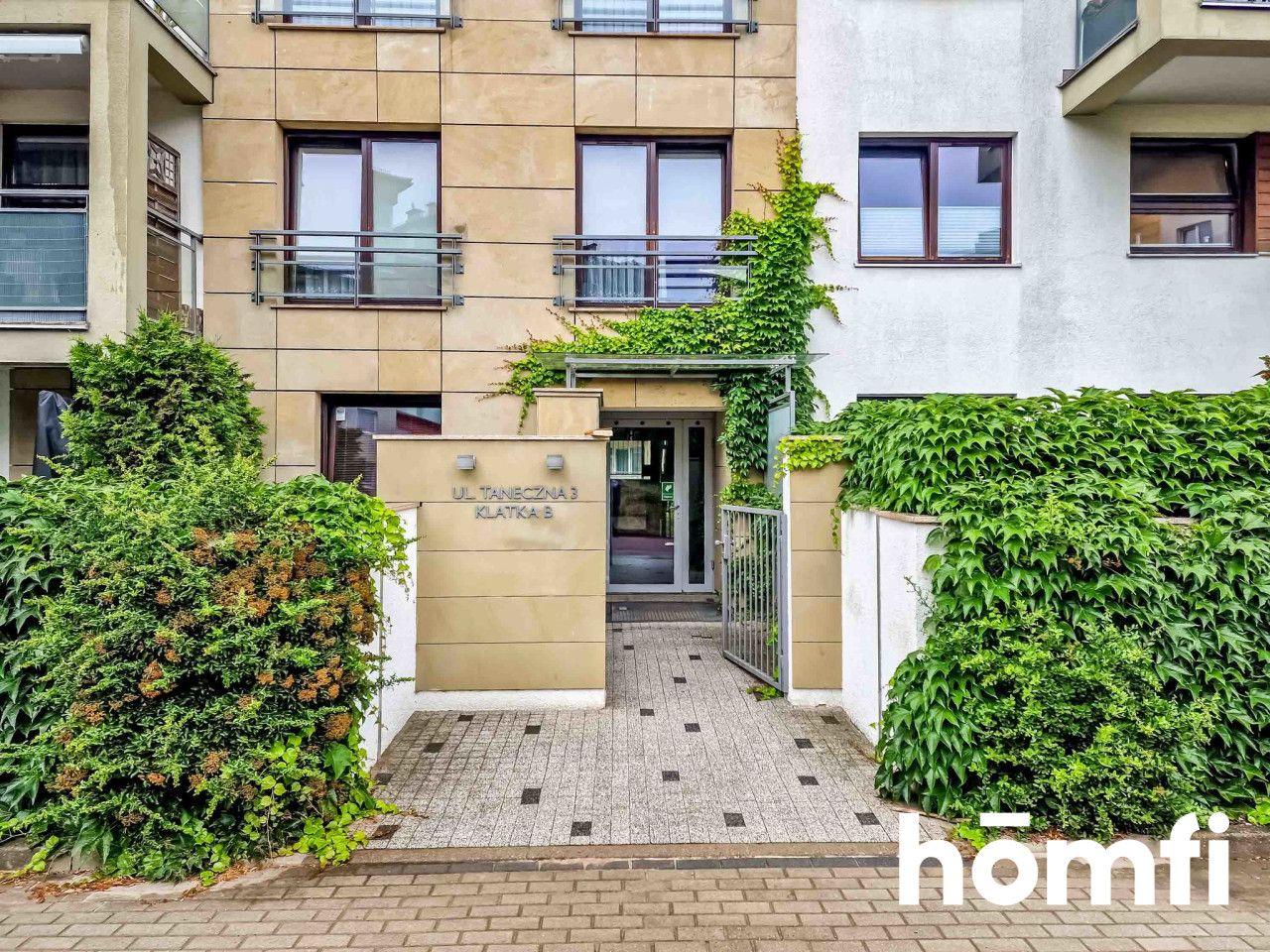 2-pok. mieszkanie z dużym balkonem i miejscem w hali garażowej - Wiszące Ogrody - Mieszkanie - Sprzedaż - Gdańsk, Jasień