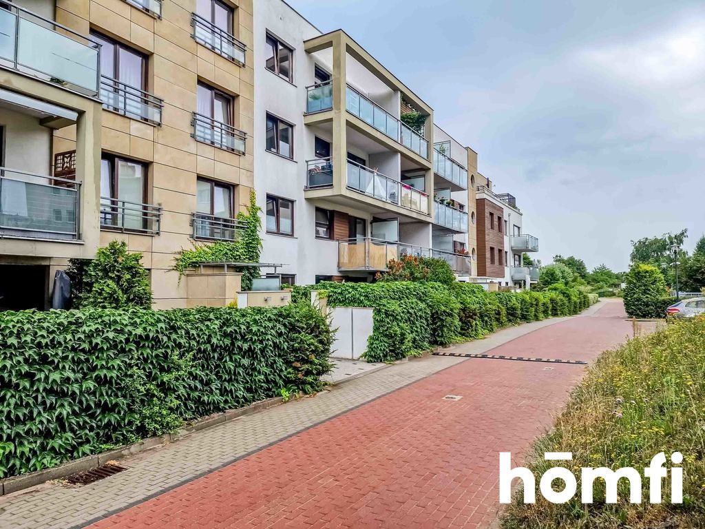 2-pok. mieszkanie z dużym balkonem i miejscem w hali garażowej - Wiszące Ogrody - Mieszkanie - Sprzedaż - Gdańsk, Jasień