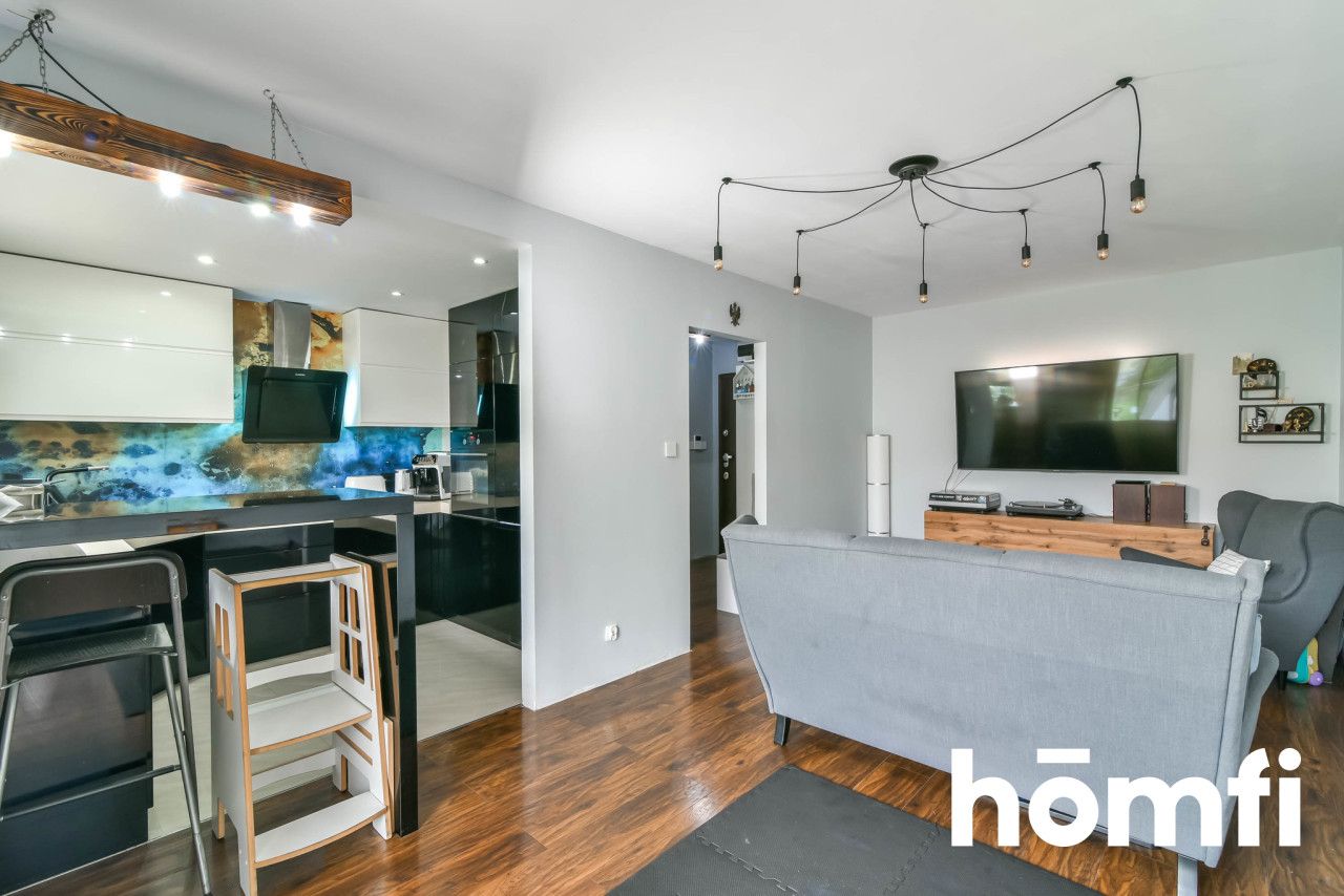 2-pok. mieszkanie z dużym balkonem i miejscem w hali garażowej - Wiszące Ogrody - Mieszkanie - Sprzedaż - Gdańsk, Jasień