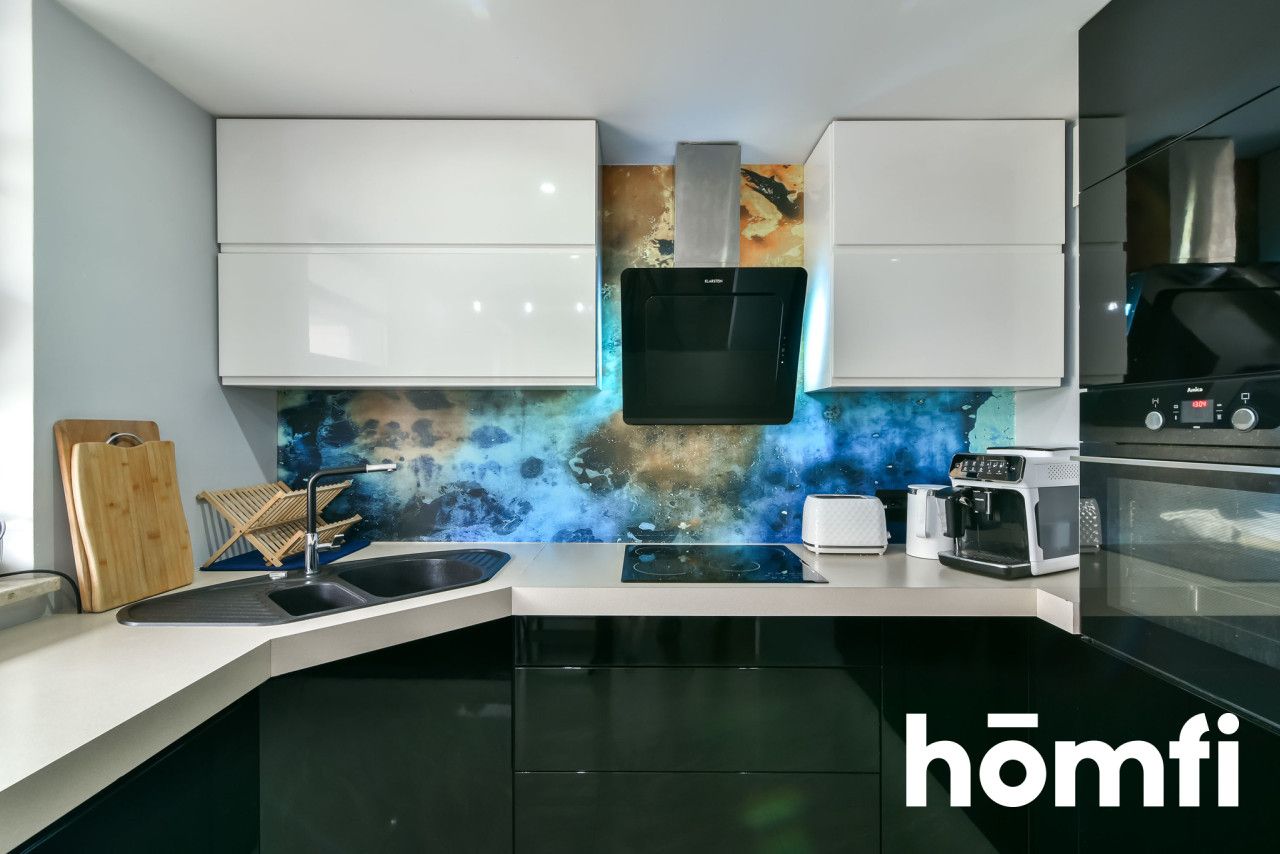 2-pok. mieszkanie z dużym balkonem i miejscem w hali garażowej - Wiszące Ogrody - Mieszkanie - Sprzedaż - Gdańsk, Jasień