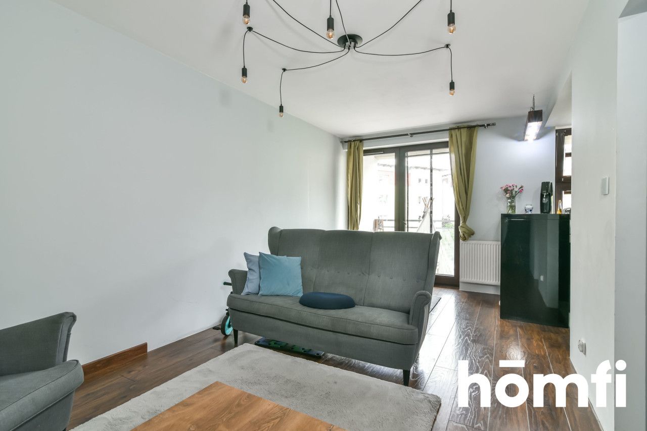 2-pok. mieszkanie z dużym balkonem i miejscem w hali garażowej - Wiszące Ogrody - Mieszkanie - Sprzedaż - Gdańsk, Jasień