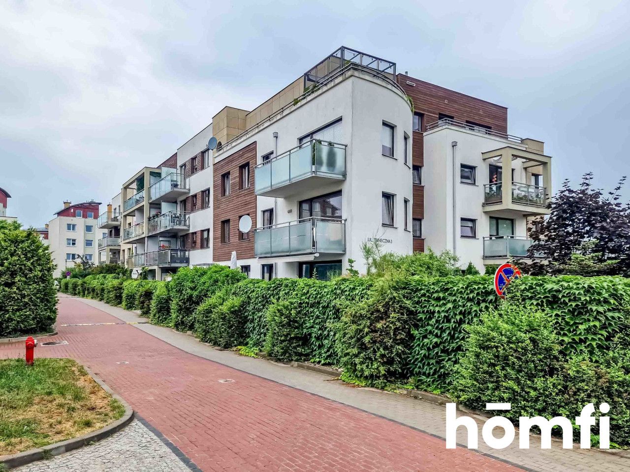 2-pok. mieszkanie z dużym balkonem i miejscem w hali garażowej - Wiszące Ogrody - Mieszkanie - Sprzedaż - Gdańsk, Jasień