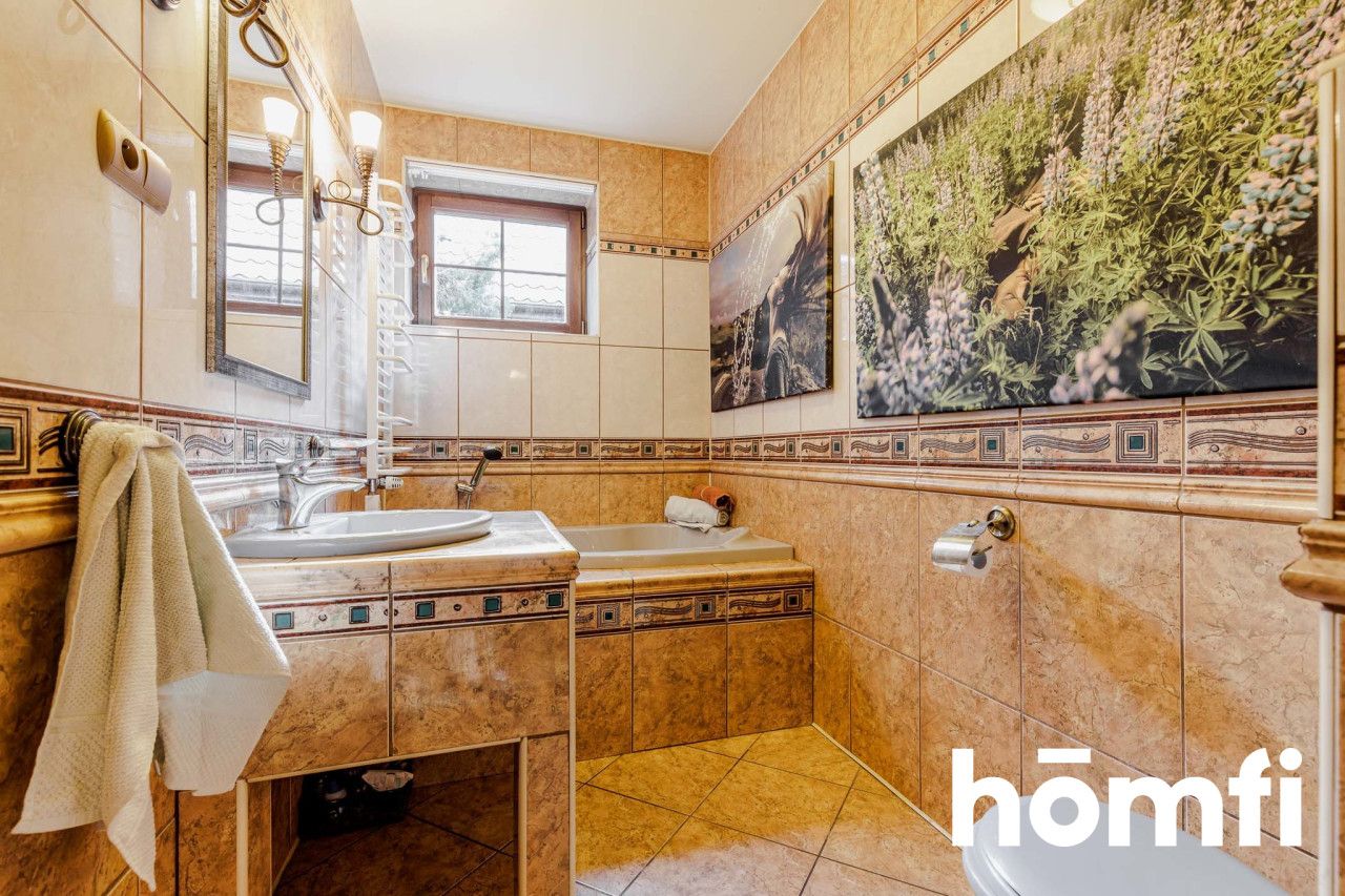 Beautiful house close to forest | garage | sauna - House - Sale - Legionowski, Jabłonna / Chotomów