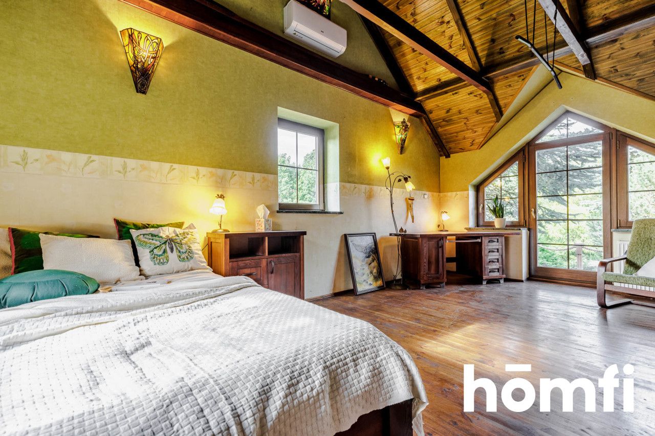 Beautiful house close to forest | garage | sauna - House - Sale - Legionowski, Jabłonna / Chotomów