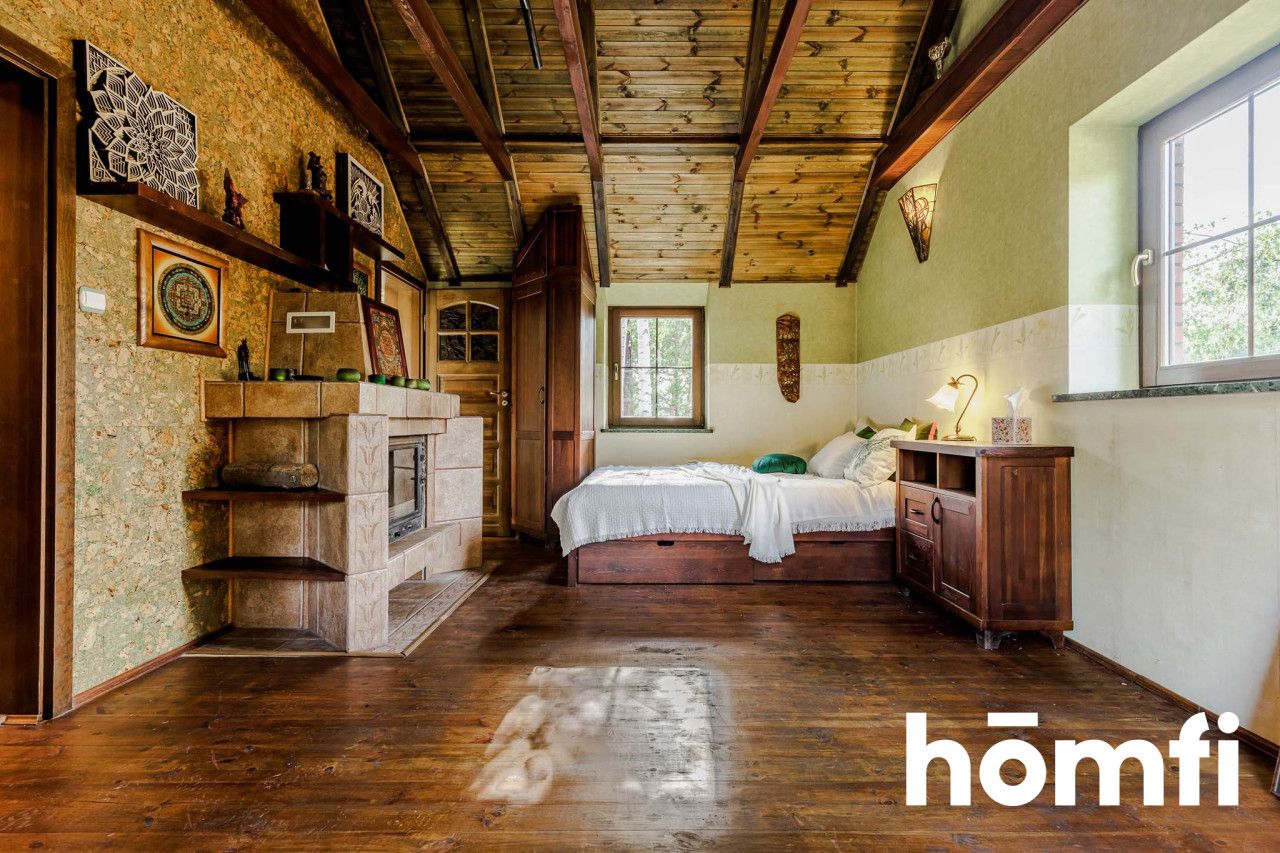 Beautiful house close to forest | garage | sauna - House - Sale - Legionowski, Jabłonna / Chotomów