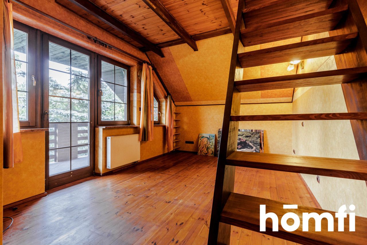 Beautiful house close to forest | garage | sauna - House - Sale - Legionowski, Jabłonna / Chotomów