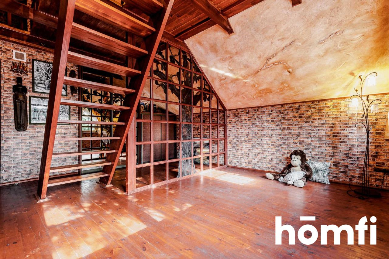 Beautiful house close to forest | garage | sauna - House - Sale - Legionowski, Jabłonna / Chotomów