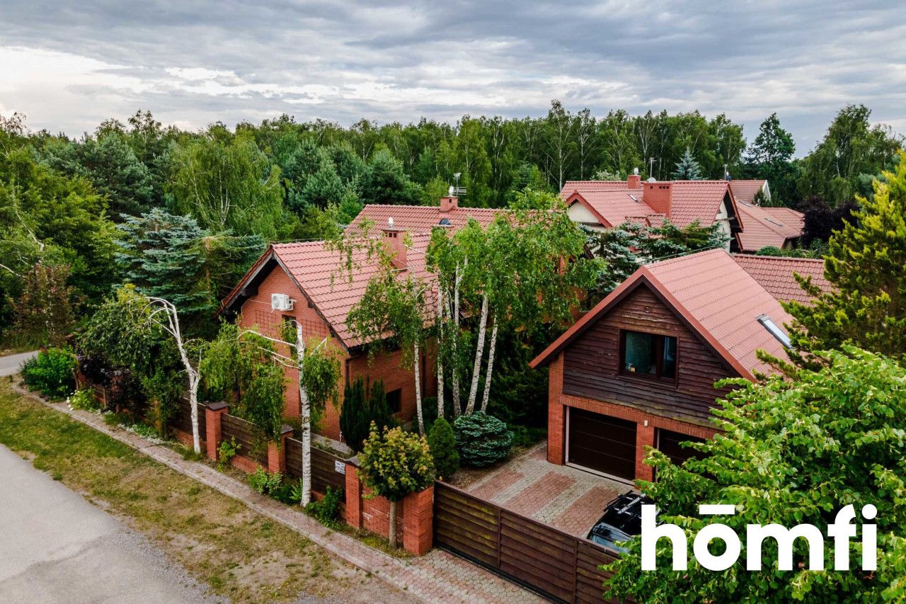 Beautiful house close to forest | garage | sauna - House - Sale - Legionowski, Jabłonna / Chotomów