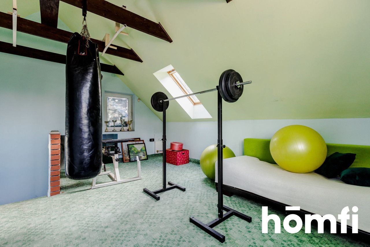 Beautiful house close to forest | garage | sauna - House - Sale - Legionowski, Jabłonna / Chotomów