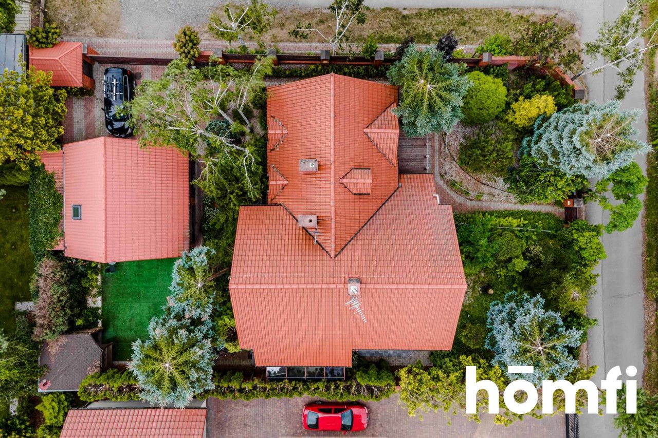 Beautiful house close to forest | garage | sauna - House - Sale - Legionowski, Jabłonna / Chotomów