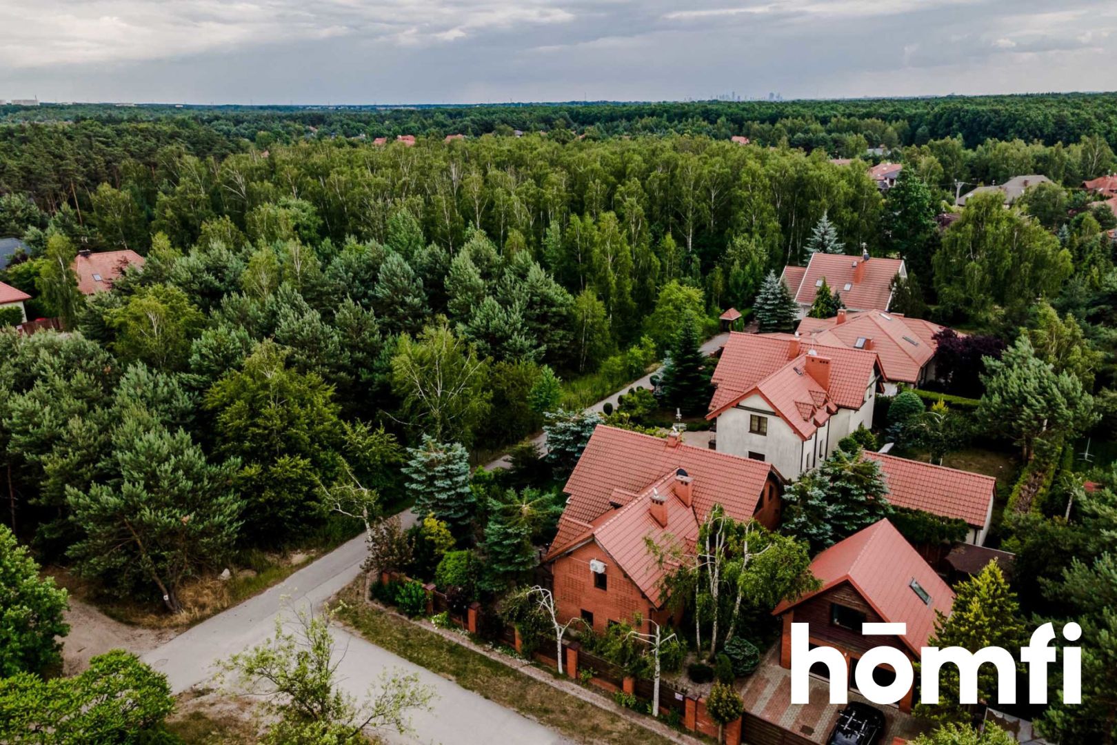 Beautiful house close to forest | garage | sauna - House - Sale - Legionowski, Jabłonna / Chotomów