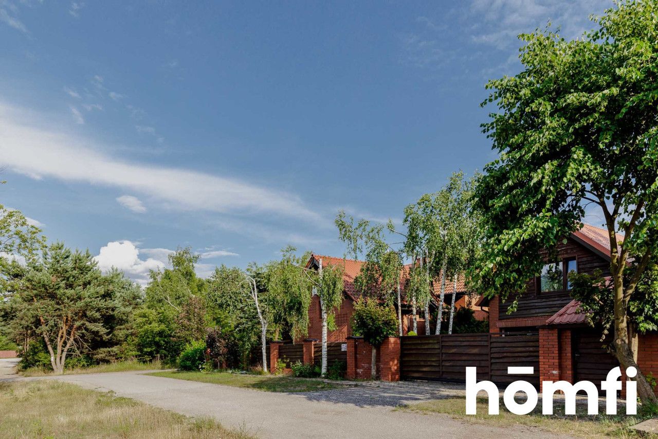 Beautiful house close to forest | garage | sauna - House - Sale - Legionowski, Jabłonna / Chotomów
