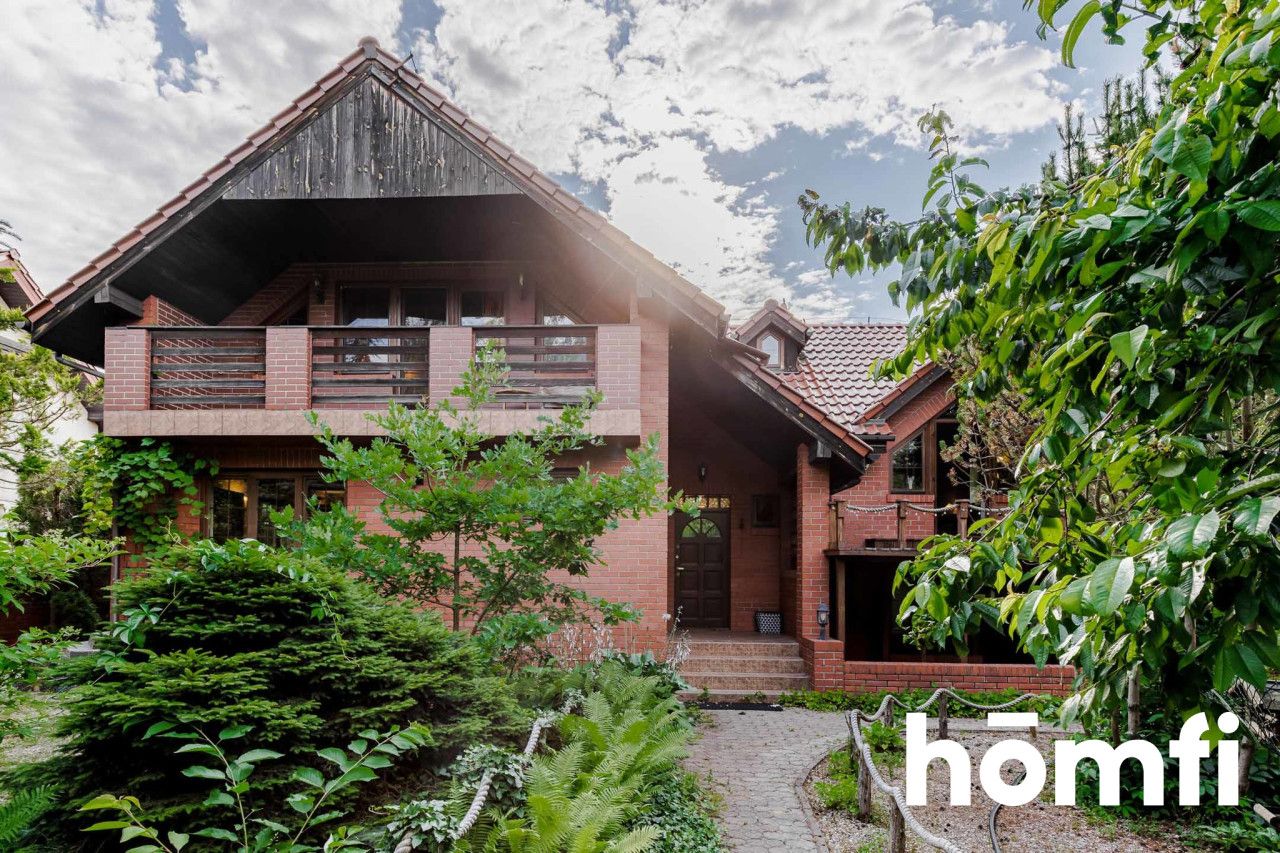 Beautiful house close to forest | garage | sauna - House - Sale - Legionowski, Jabłonna / Chotomów