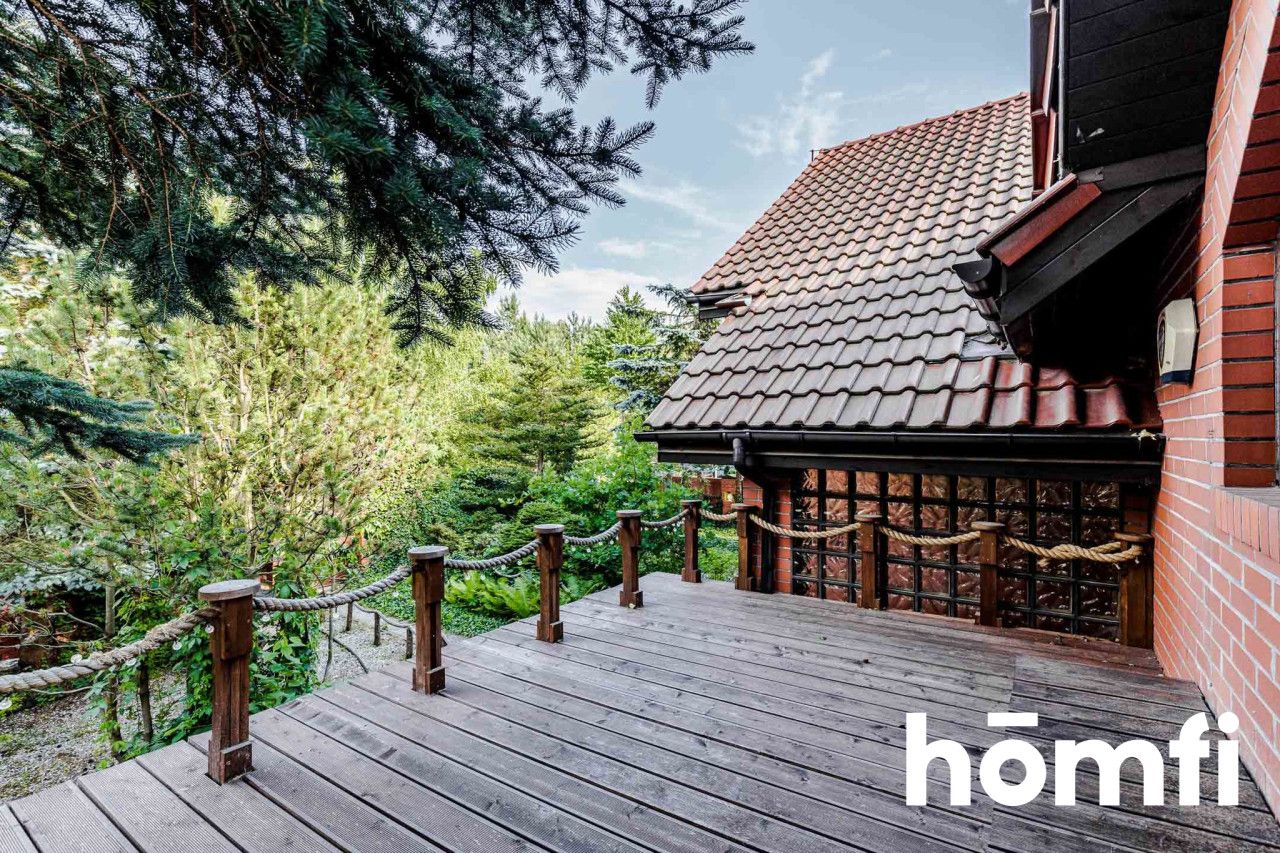 Beautiful house close to forest | garage | sauna - House - Sale - Legionowski, Jabłonna / Chotomów