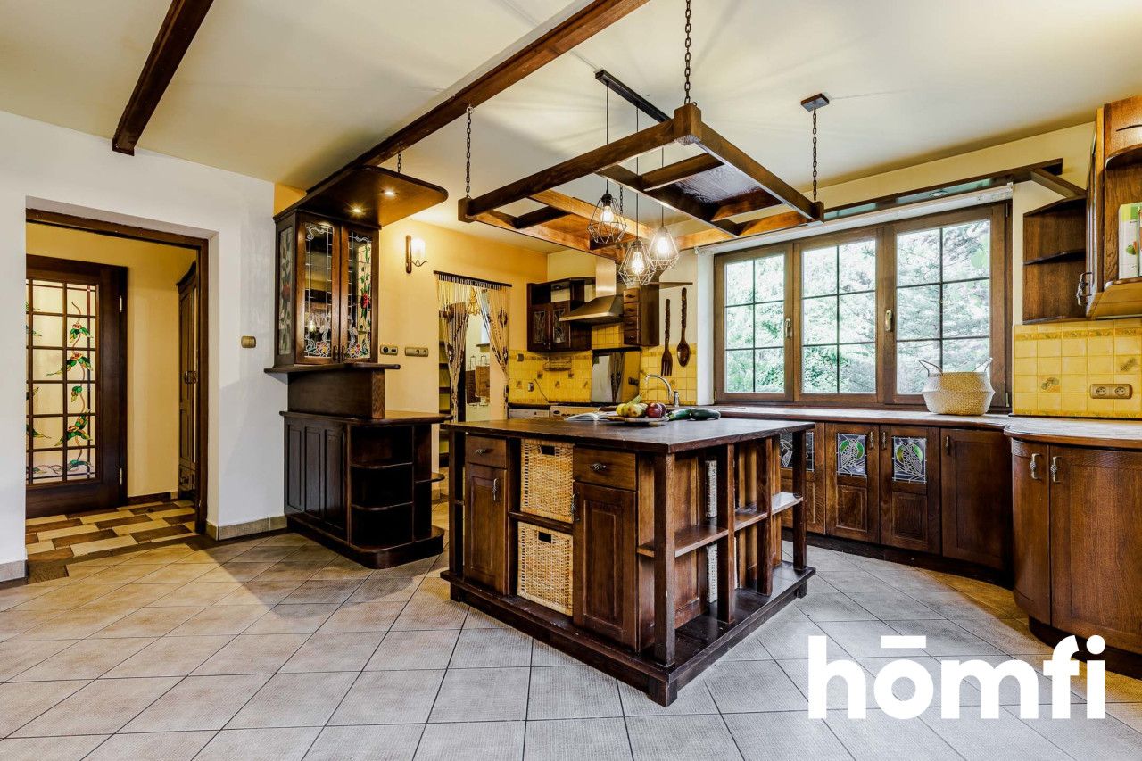 Beautiful house close to forest | garage | sauna - House - Sale - Legionowski, Jabłonna / Chotomów