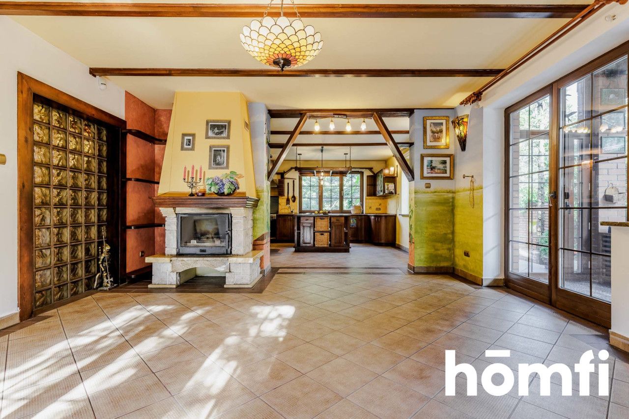 Beautiful house close to forest | garage | sauna - House - Sale - Legionowski, Jabłonna / Chotomów