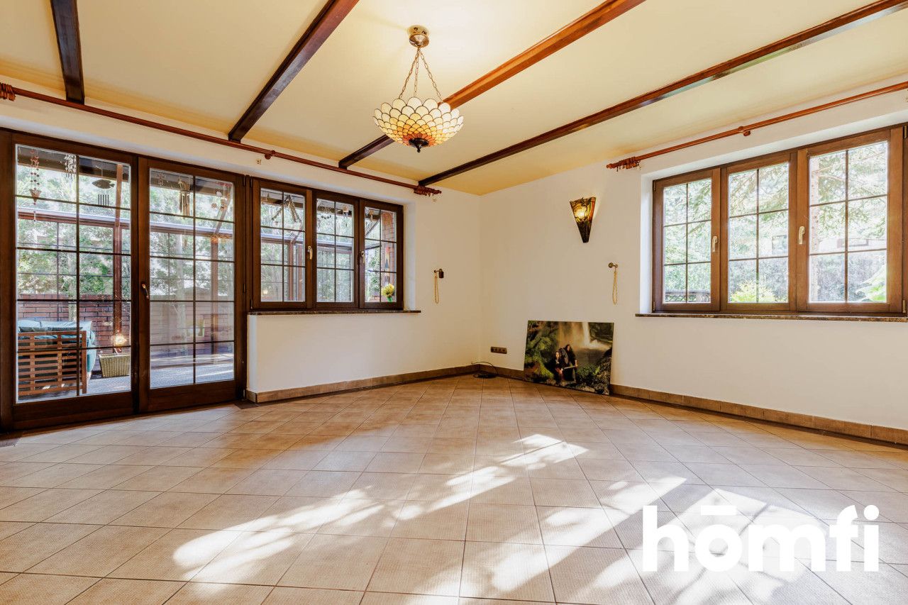 Beautiful house close to forest | garage | sauna - House - Sale - Legionowski, Jabłonna / Chotomów