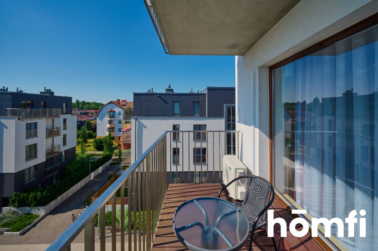 3-pokojowe mieszkanie w inwestycji Centauris 3700 PLN - Mieszkanie - Wynajem - Wrocław, Krzyki / Borek