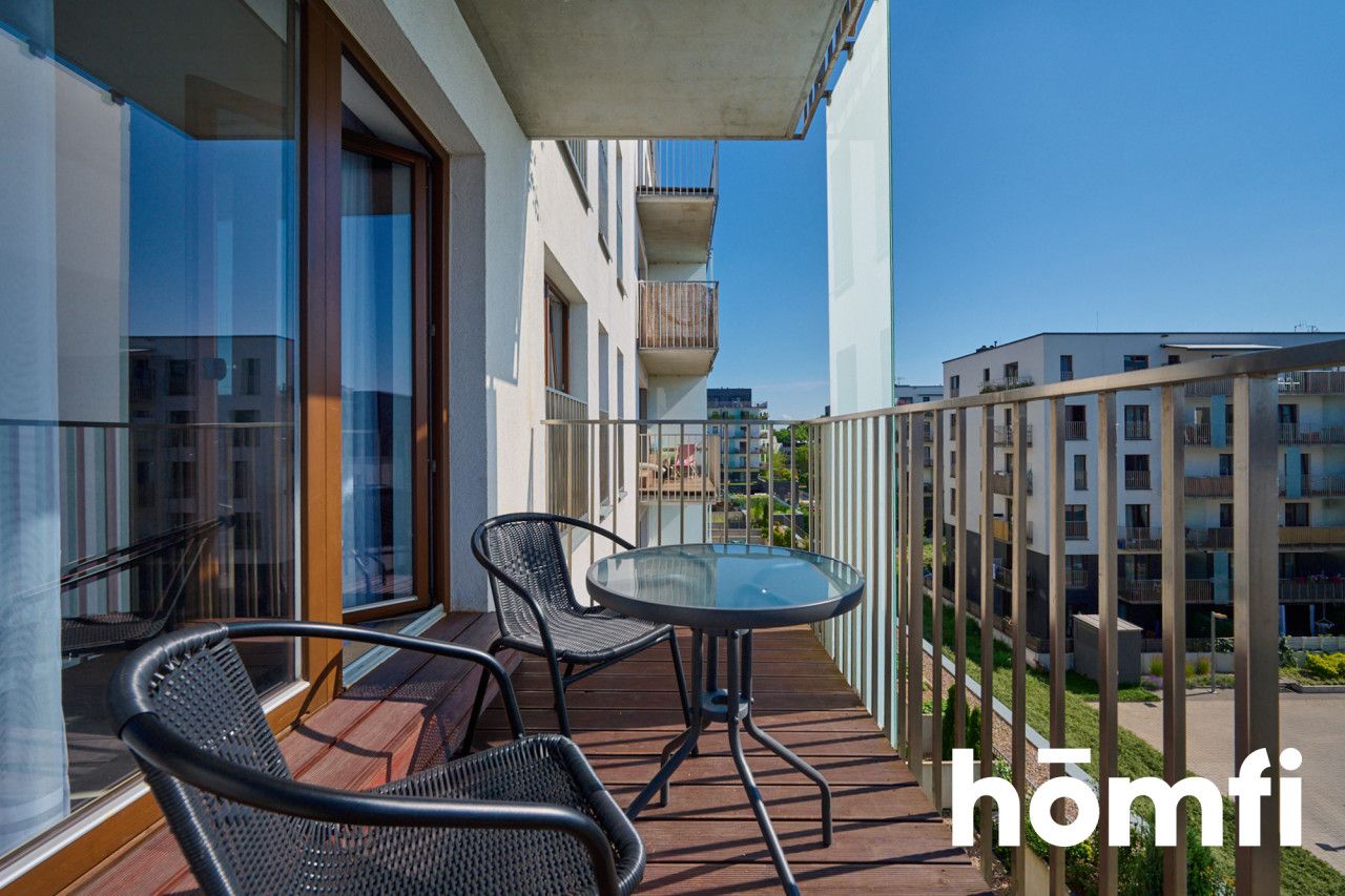 3-pokojowe mieszkanie w inwestycji Centauris 3700 PLN - Mieszkanie - Wynajem - Wrocław, Krzyki / Borek