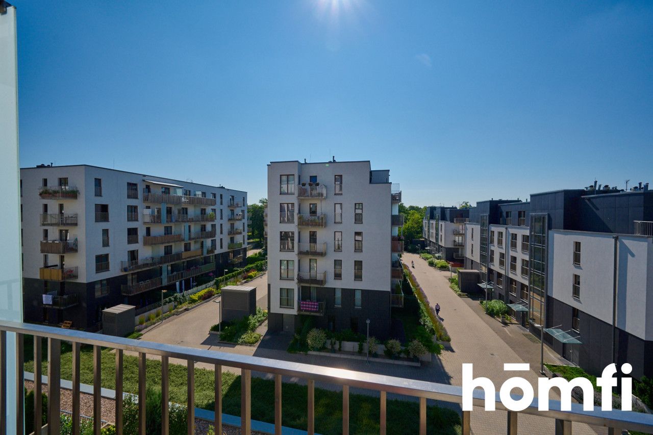 3-pokojowe mieszkanie w inwestycji Centauris 3700 PLN - Mieszkanie - Wynajem - Wrocław, Krzyki / Borek