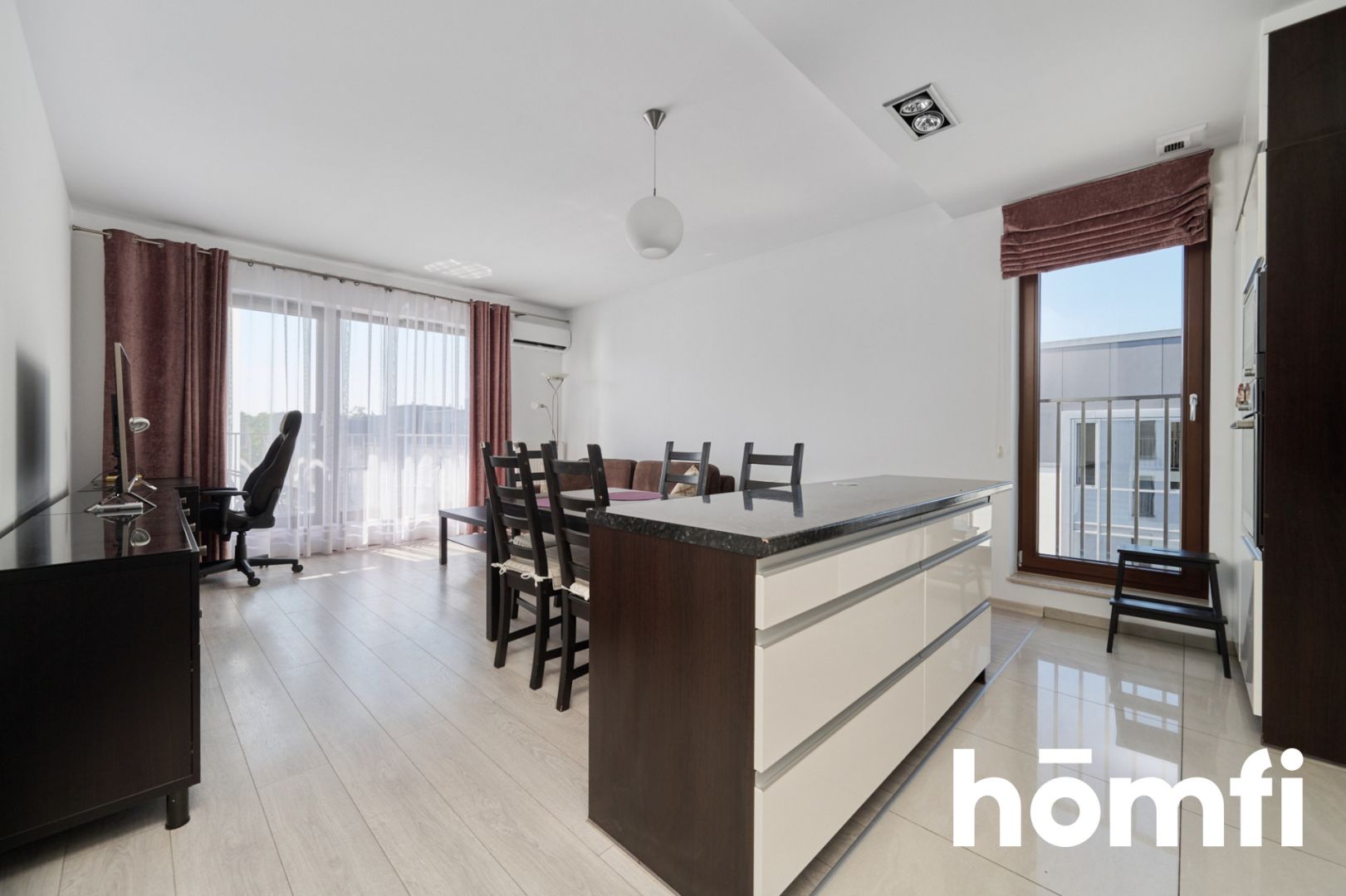 3-pokojowe mieszkanie w inwestycji Centauris 3700 PLN - Mieszkanie - Wynajem - Wrocław, Krzyki / Borek