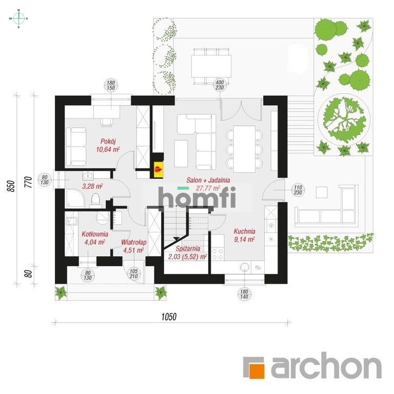 Dom dobrze skomunikowany - podmiejski raj - Dom - Sprzedaż - Lubelski, Niedrzwica Duża
