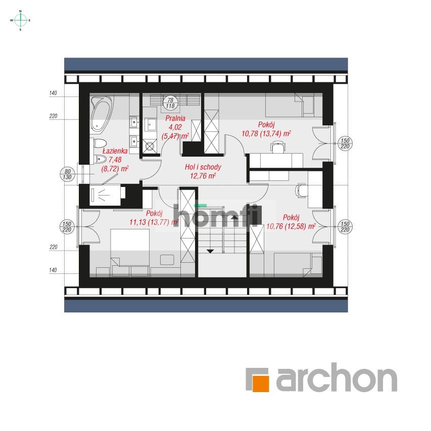 Dom dobrze skomunikowany - podmiejski raj - Dom - Sprzedaż - Lubelski, Niedrzwica Duża