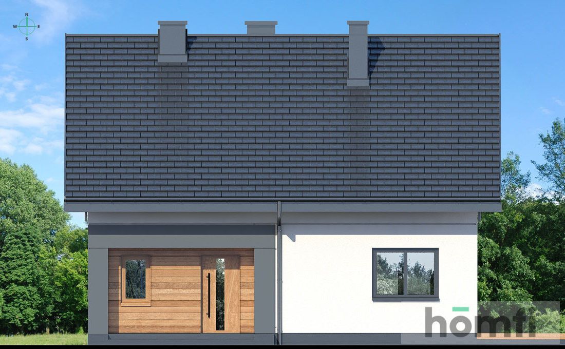 Dom dobrze skomunikowany - podmiejski raj - Dom - Sprzedaż - Lubelski, Niedrzwica Duża