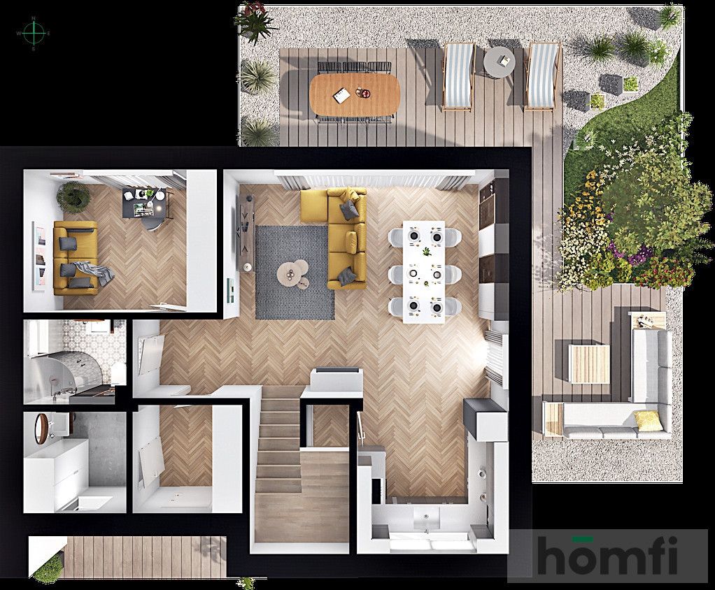 Dom dobrze skomunikowany - podmiejski raj - Dom - Sprzedaż - Lubelski, Niedrzwica Duża