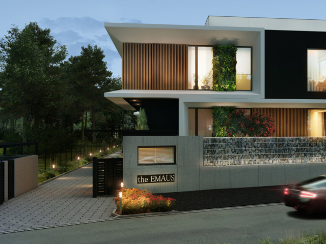 A modern, 3-bedroom apartment with a garden in Wola Justowska - Apartment - Sale - Kraków, Krowodrza / Wola Justowska