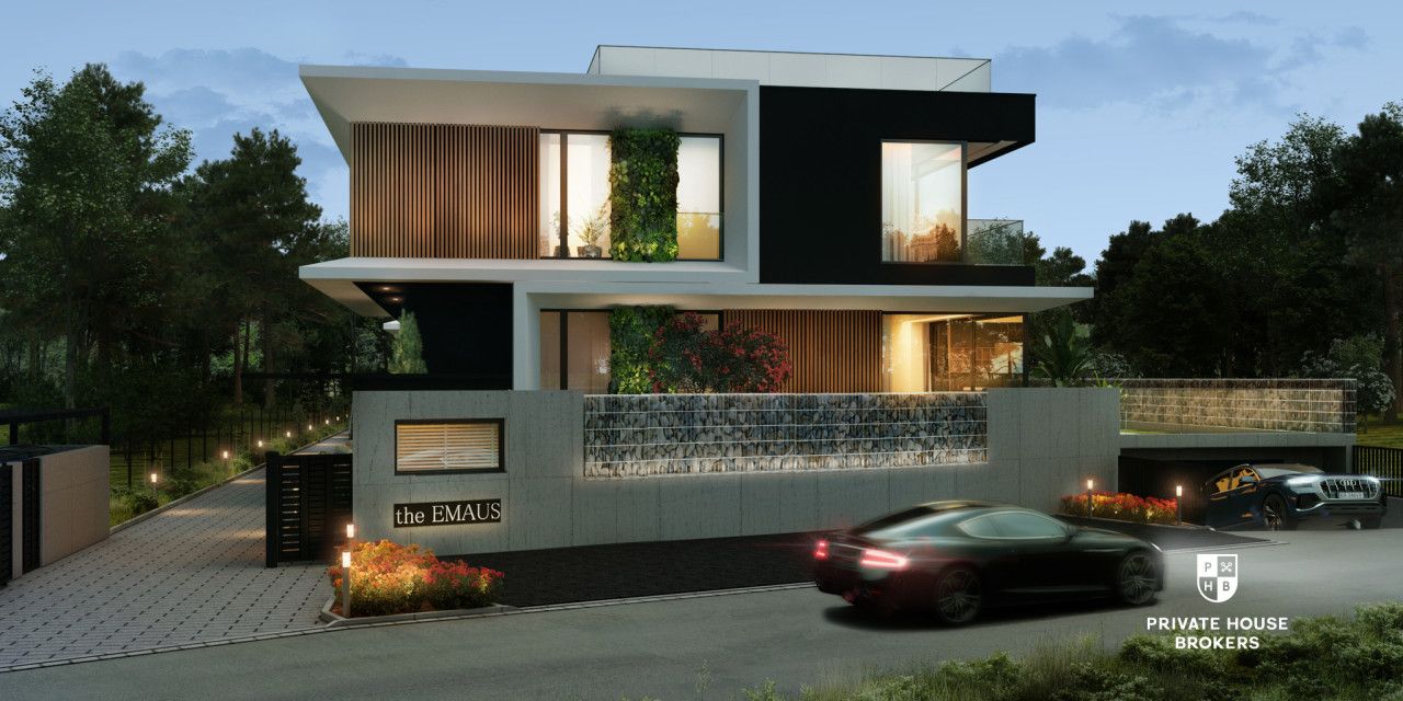 A modern, 3-bedroom apartment with a garden in Wola Justowska - Apartment - Sale - Kraków, Krowodrza / Wola Justowska