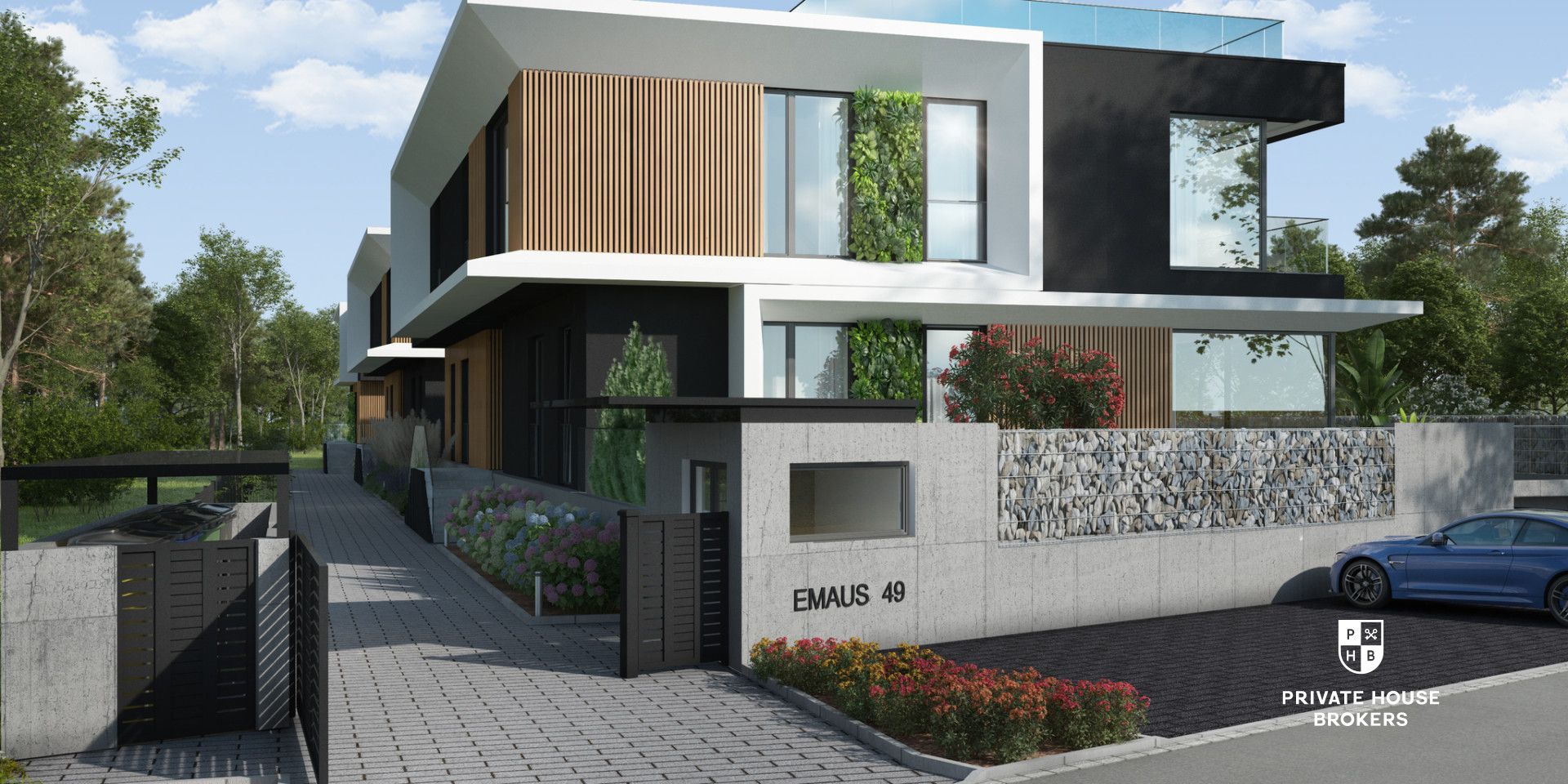 A modern, 3-bedroom apartment with a garden in Wola Justowska - Apartment - Sale - Kraków, Krowodrza / Wola Justowska