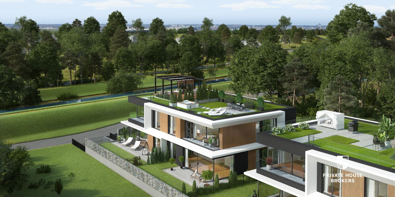 A modern, 3-bedroom apartment with a garden in Wola Justowska - Apartment - Sale - Kraków, Krowodrza / Wola Justowska