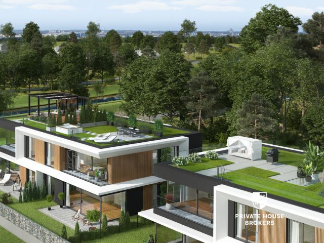 A modern, 3-bedroom apartment with a garden in Wola Justowska - Квартира - Продаж - Kraków, Krowodrza / Wola Justowska