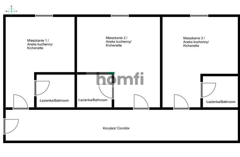 Nowa Kawalerka na wynajem przy Arenie/Łazarz - Mieszkanie - Wynajem - Poznań, Grunwald / Łazarz