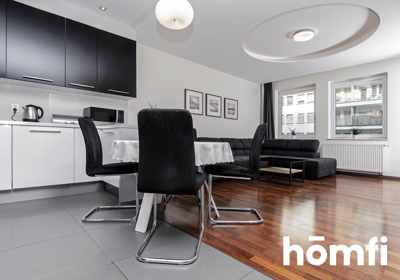 Centrum mieszkanie na wynajem z balkonem. - Mieszkanie - Wynajem - Poznań, Centrum