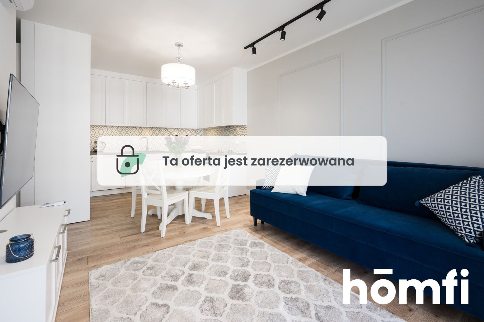 Nowe, trzypokojowe mieszkanie z dużym tarasem w inwestycji Dąbska Street - Mieszkanie - Wynajem - Kraków, Śródmieście