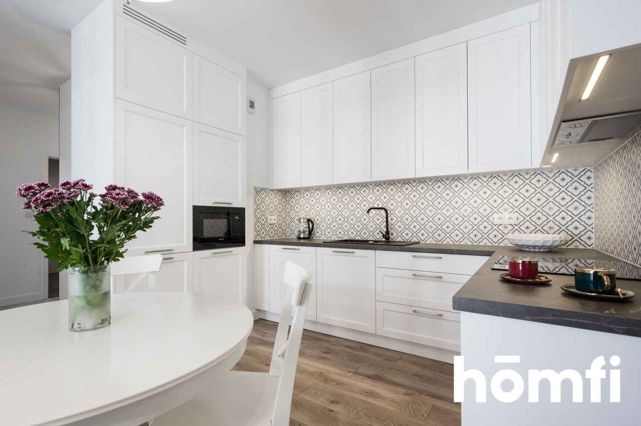 Nowe, trzypokojowe mieszkanie z dużym tarasem w inwestycji Dąbska Street - Mieszkanie - Wynajem - Kraków, Śródmieście