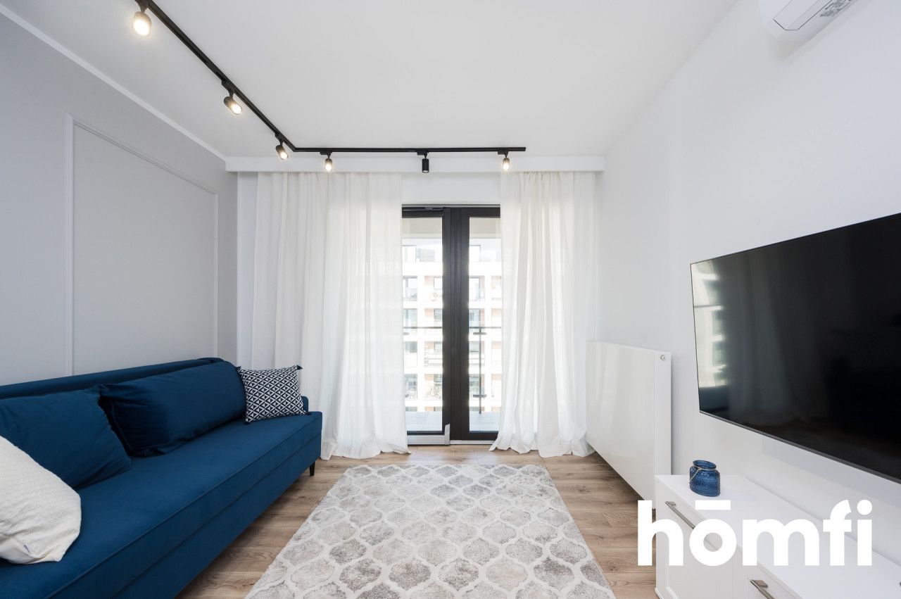 Nowe, trzypokojowe mieszkanie z dużym tarasem w inwestycji Dąbska Street - Mieszkanie - Wynajem - Kraków, Śródmieście