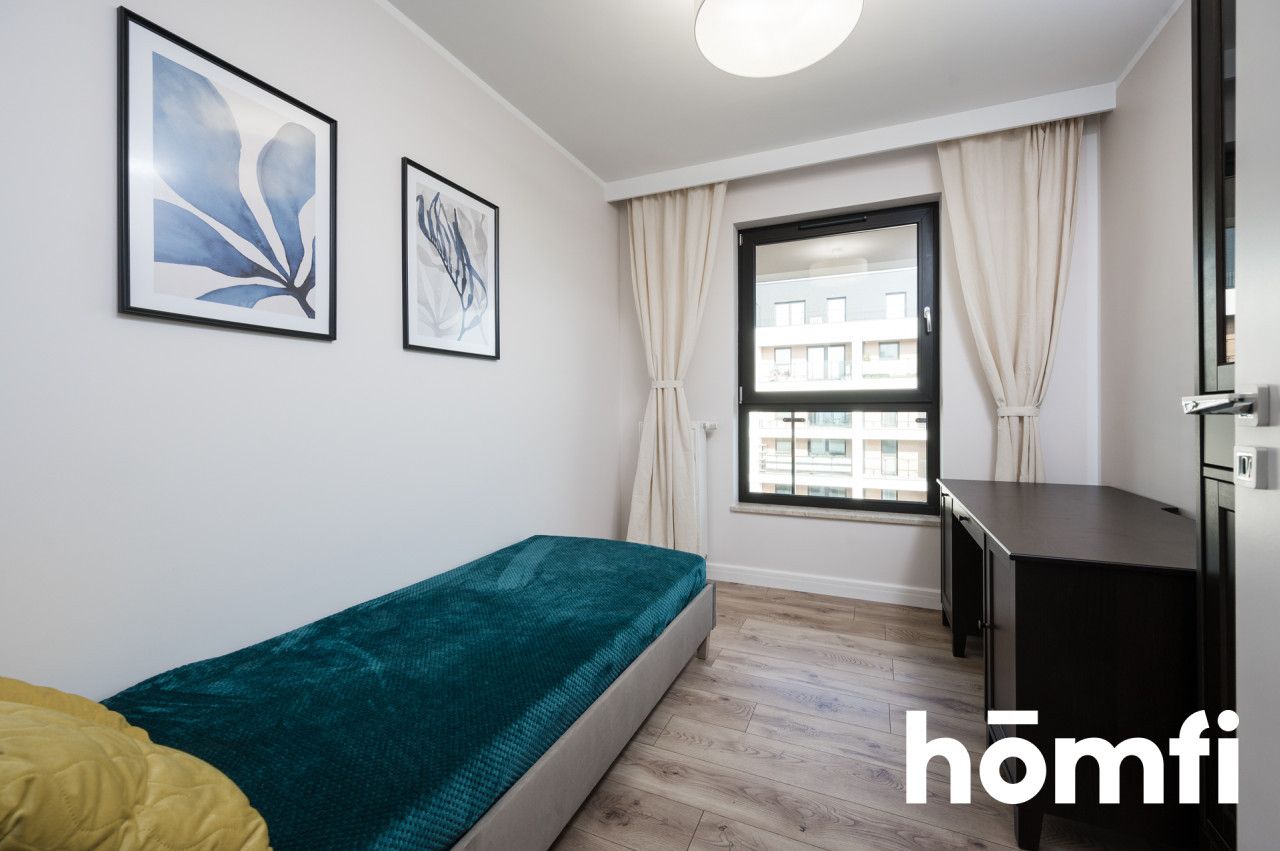 Nowe, trzypokojowe mieszkanie z dużym tarasem w inwestycji Dąbska Street - Mieszkanie - Wynajem - Kraków, Śródmieście