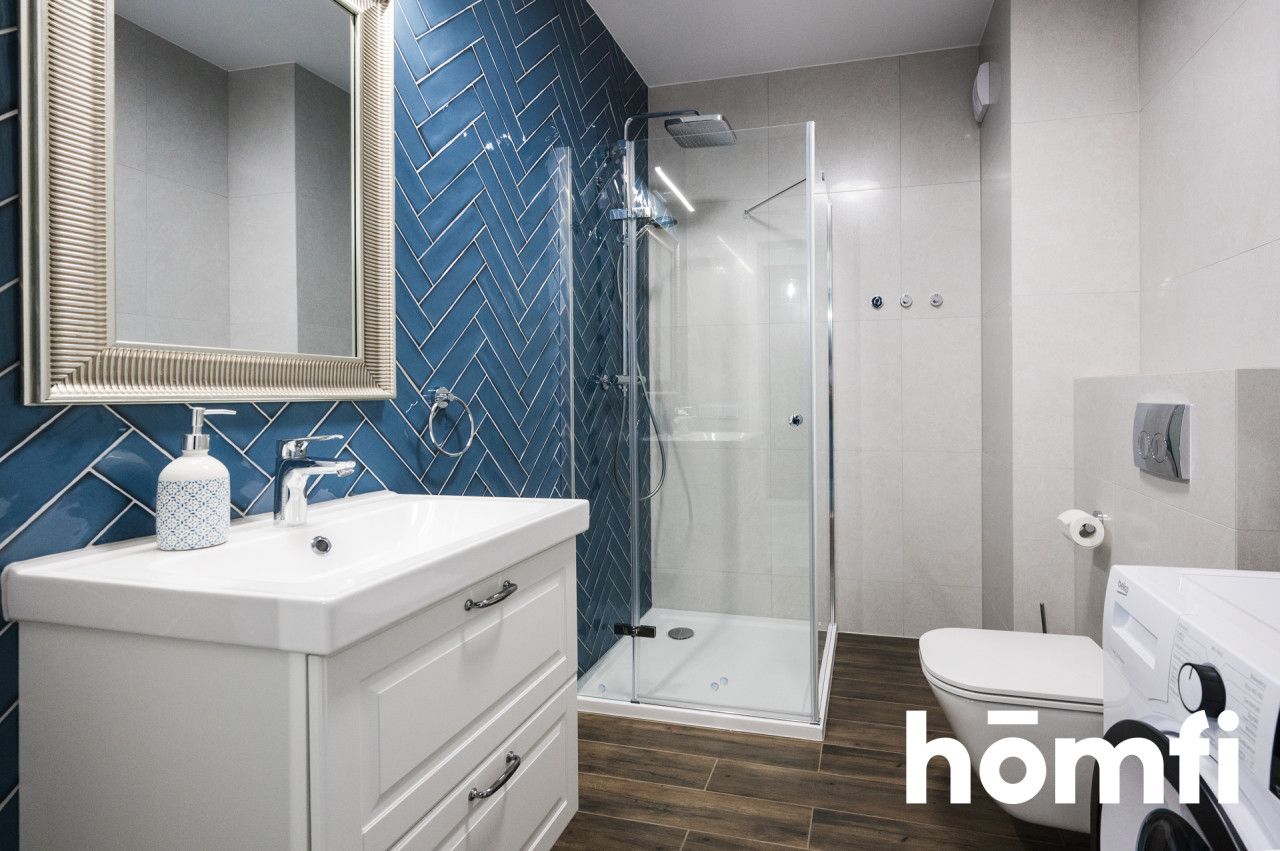 Nowe, trzypokojowe mieszkanie z dużym tarasem w inwestycji Dąbska Street - Mieszkanie - Wynajem - Kraków, Śródmieście