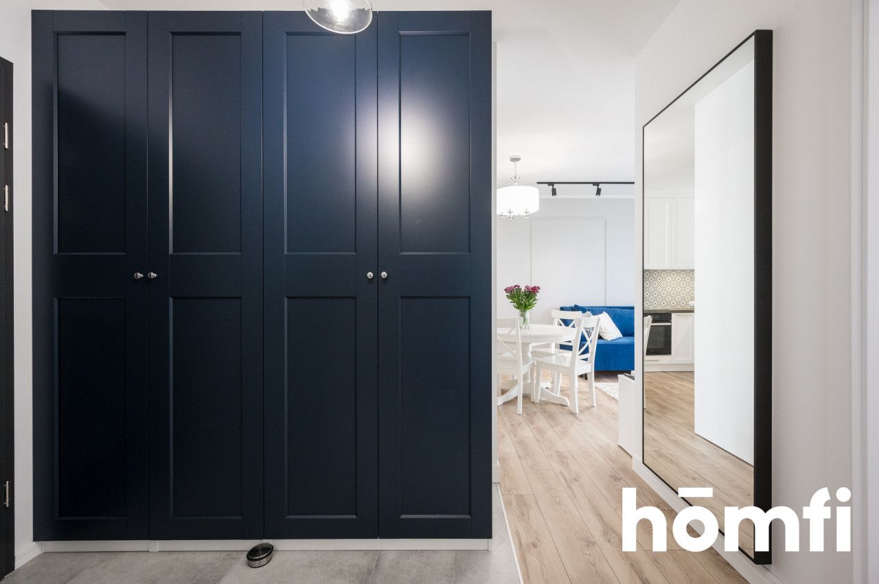 Nowe, trzypokojowe mieszkanie z dużym tarasem w inwestycji Dąbska Street - Mieszkanie - Wynajem - Kraków, Śródmieście