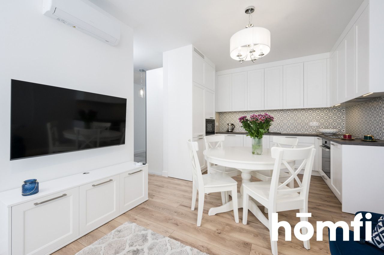 Nowe, trzypokojowe mieszkanie z dużym tarasem w inwestycji Dąbska Street - Mieszkanie - Wynajem - Kraków, Śródmieście