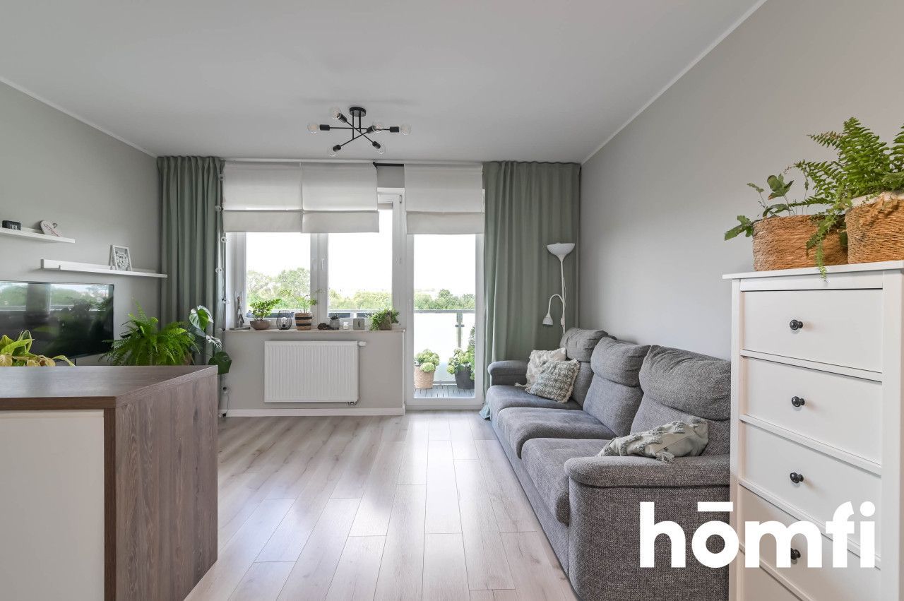 Słoneczne 3-pokojowe mieszkanie z panoramą miasta! - Mieszkanie - Sprzedaż - Tczewski, Tczew