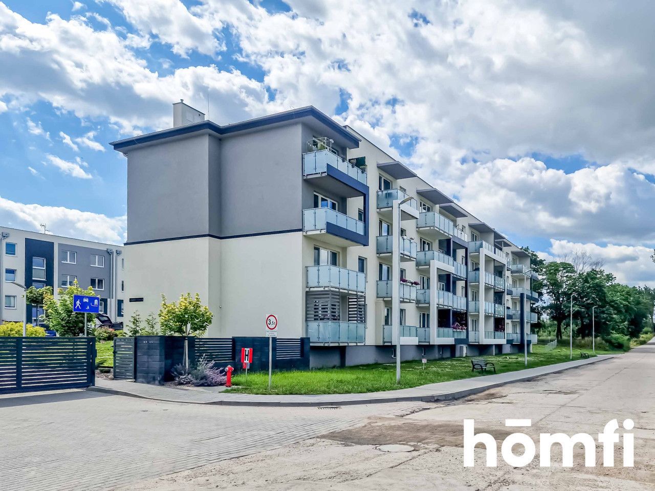 Słoneczne 3-pokojowe mieszkanie z panoramą miasta! - Mieszkanie - Sprzedaż - Tczewski, Tczew