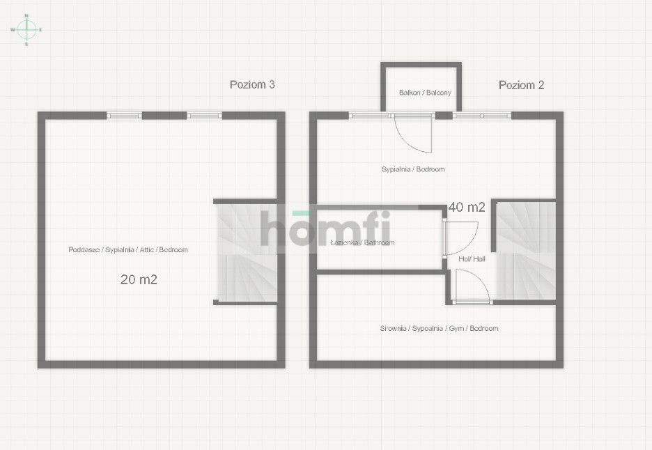 Do wynajęcia nowoczesny dom w cenie mieszkania z sauną i własnym ogrodem - Kuźnicy Kołłątajowskiej - Dom - Wynajem - Kraków, Krowodrza / Górka Narodowa
