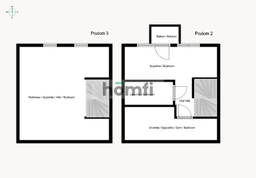 For rent a modern house for the price of an apartment with a sauna and its own garden - Kuźnicy Kołłątajowskiej St. - Дім - Оренда - Kraków, Krowodrza / Górka Narodowa