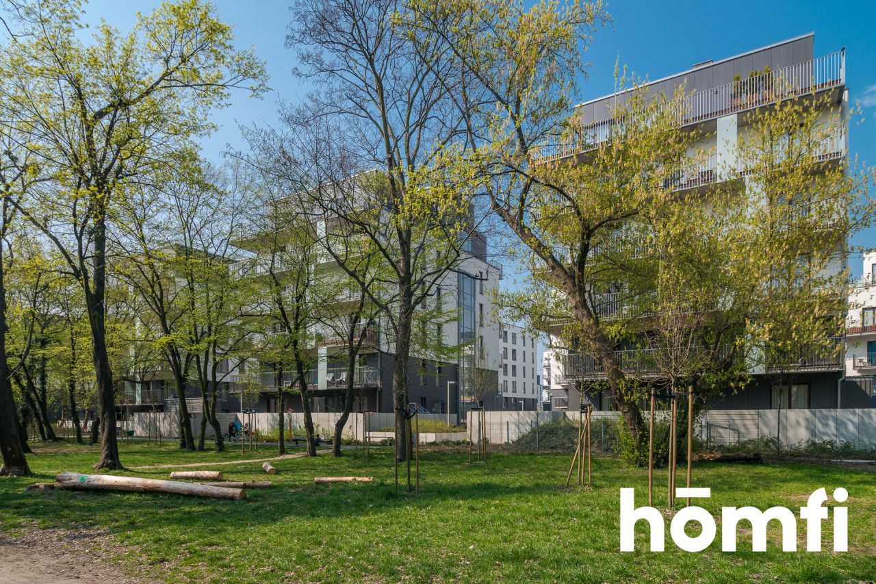 2 pokojowe mieszkanie z garderobą i tarasem 50 m2 przy Parku Skowronim - Mieszkanie - Wynajem - Wrocław, Krzyki / Borek